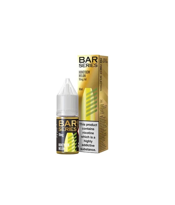 10mg Bar Series Gold Edition Nic Salt 10ml (50VG/50PG)