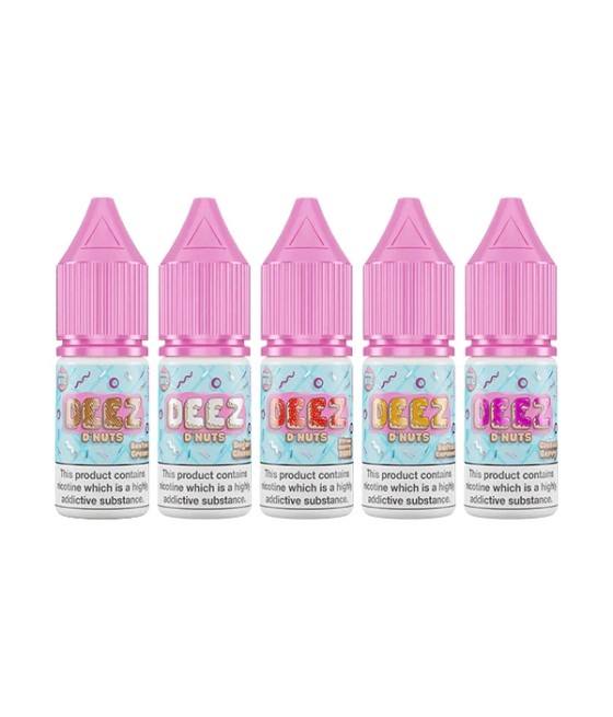 20mg Deez D'Nuts 10ml Nic Salts (50VG/50PG)