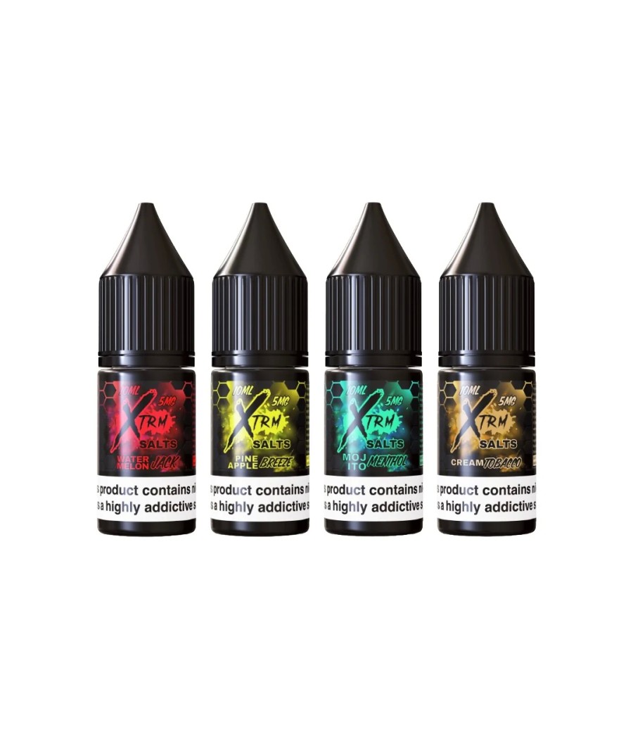 5mg XTRM BAR Salts 10ml (50VG/50PG)