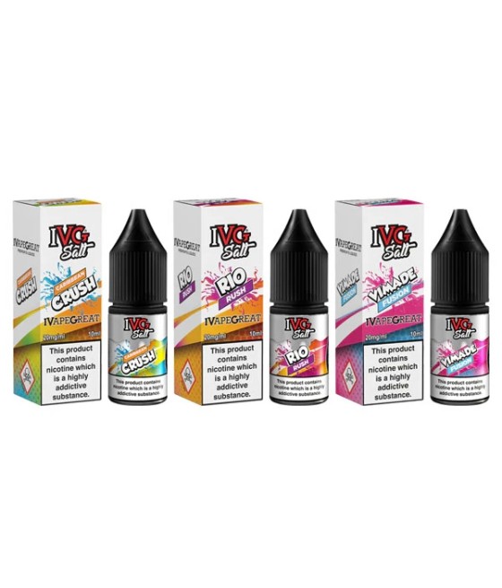 20mg I VG Salts Drinks 10ml Nic Salts (50VG/50PG)