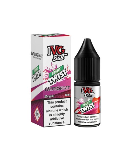 20mg I VG Salts Drinks 10ml Nic Salts (50VG/50PG)