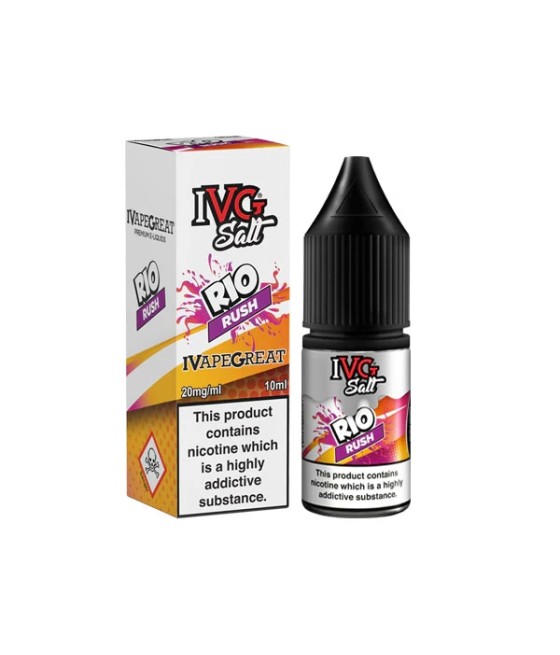 20mg I VG Salts Drinks 10ml Nic Salts (50VG/50PG)