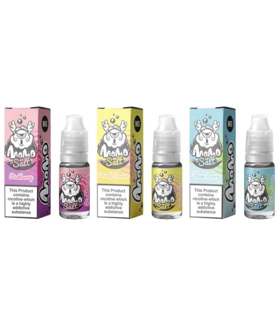 20mg Momo Salts 10ml Nic Salts (50VG/50PG)