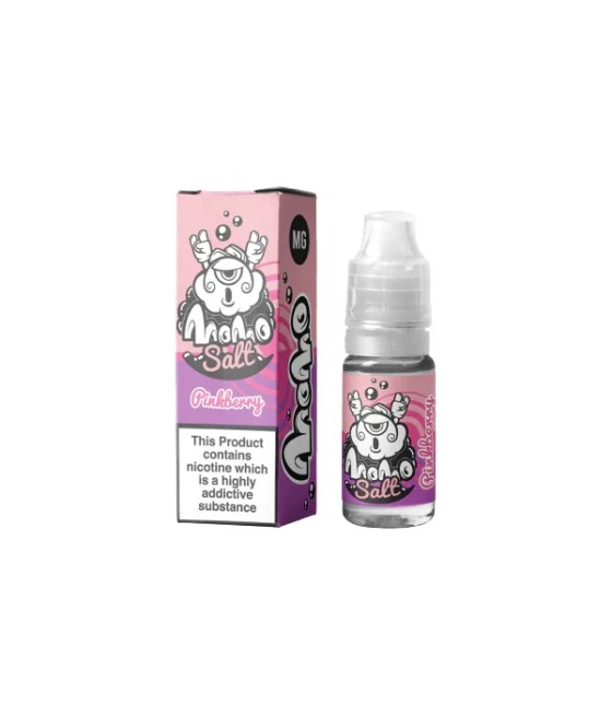 20mg Momo Salts 10ml Nic Salts (50VG/50PG)