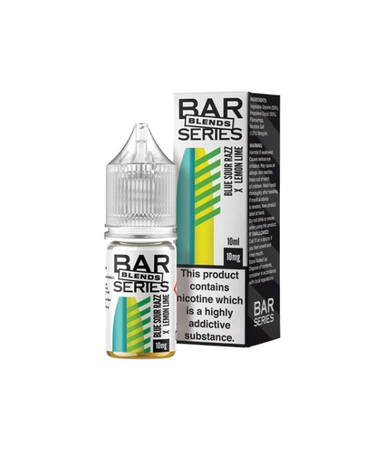10mg Bar Series Blends 10ml Nic Salts (50VG/50PG)