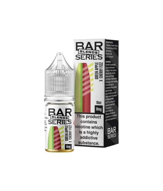 10mg Bar Series Blends 10ml Nic Salts (50VG/50PG)