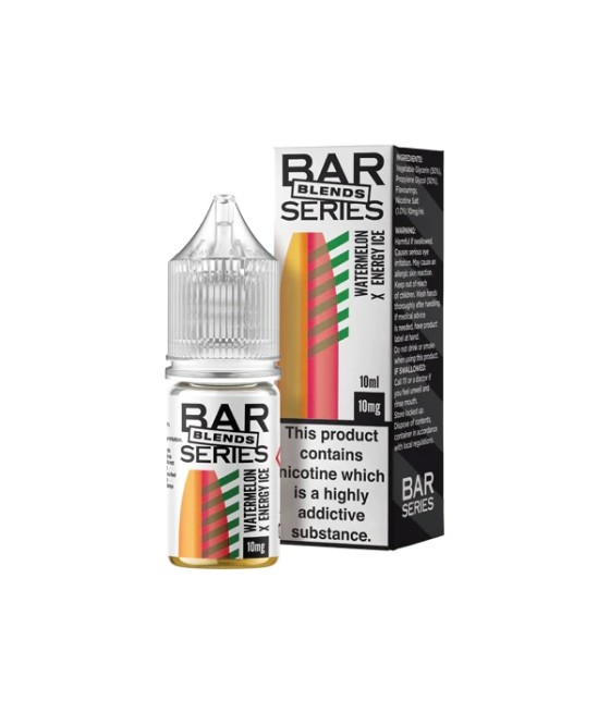 10mg Bar Series Blends 10ml Nic Salts (50VG/50PG)