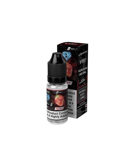 10mg Dr Vapes Gems 10ml Nic Salt (50VG/50PG)