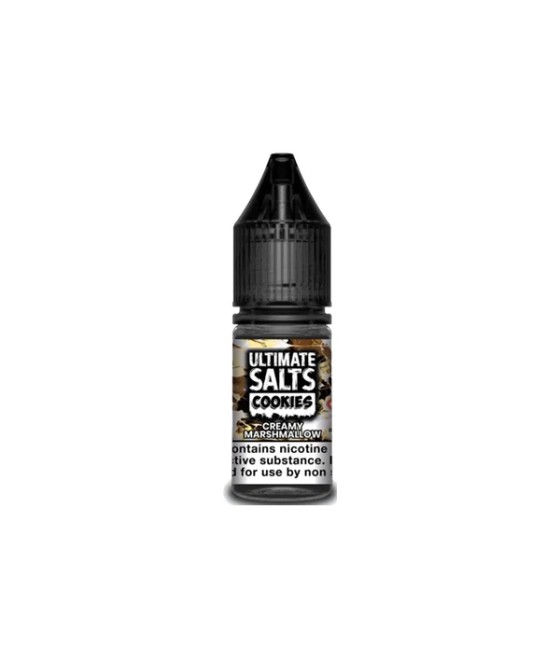 10mg Ultimate Puff Salts Cookies 10ML Nic Salts (50VG/50PG)