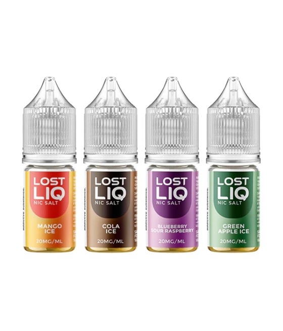20mg Lost Liq Nic Salts (50VG/50PG)