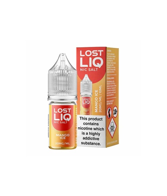 20mg Lost Liq Nic Salts (50VG/50PG)