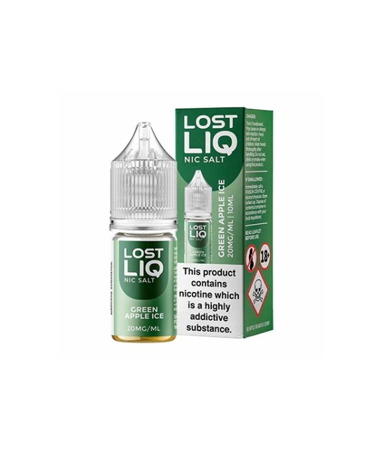 20mg Lost Liq Nic Salts (50VG/50PG)