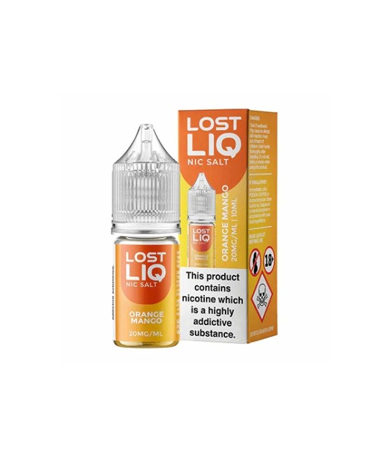 20mg Lost Liq Nic Salts (50VG/50PG)