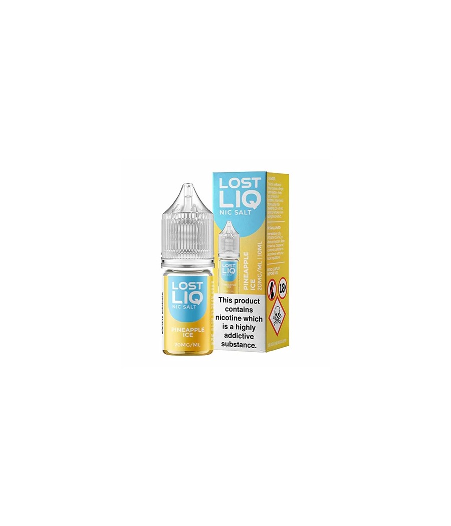 20mg Lost Liq Nic Salts (50VG/50PG)