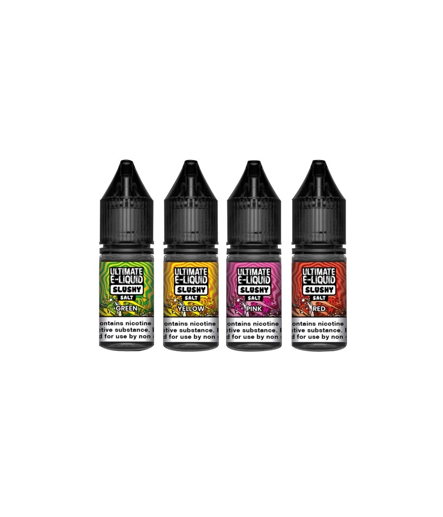 10mg Ultimate E-liquid Slushy Nic Salts 10ml (50VG/50PG)