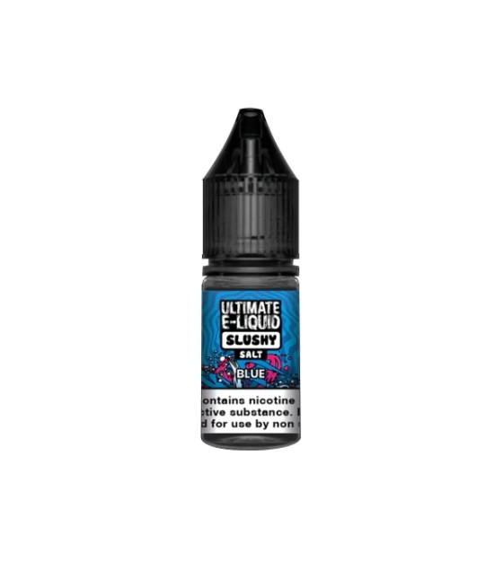 10mg Ultimate E-liquid Slushy Nic Salts 10ml (50VG/50PG)