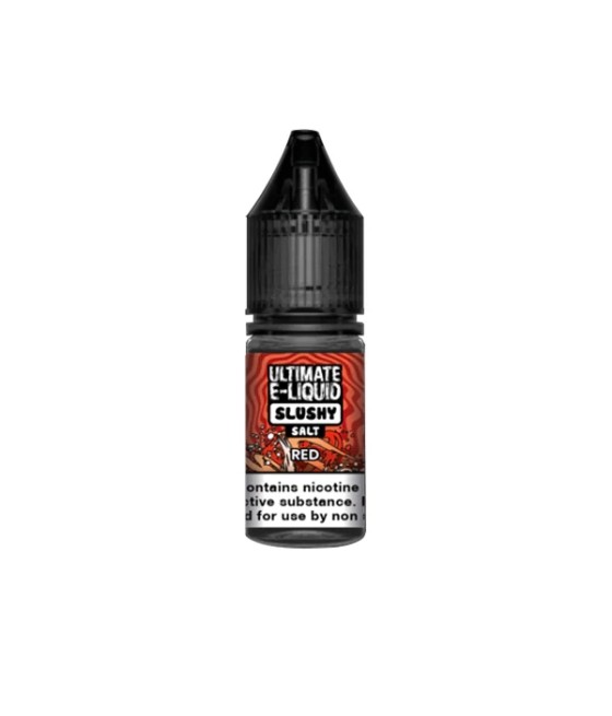 10mg Ultimate E-liquid Slushy Nic Salts 10ml (50VG/50PG)