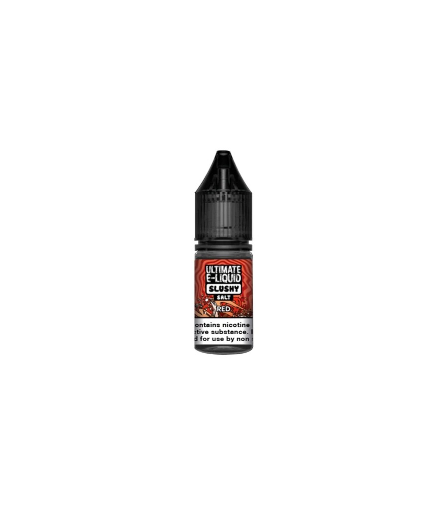 10mg Ultimate E-liquid Slushy Nic Salts 10ml (50VG/50PG)