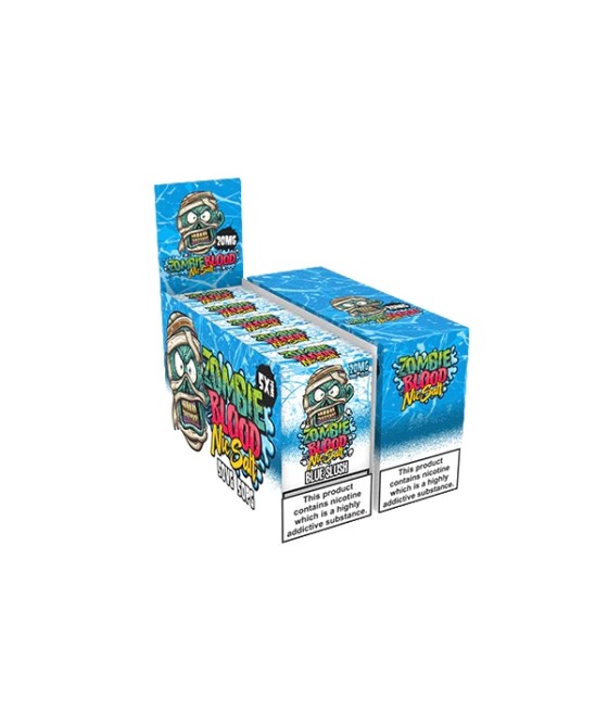 20mg Zombie Blood 10ml Nic Salts - Pack Of 5 (50VG/50PG)