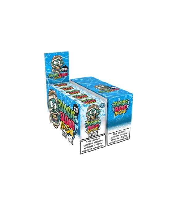 20mg Zombie Blood 10ml Nic Salts - Pack Of 5 (50VG/50PG)
