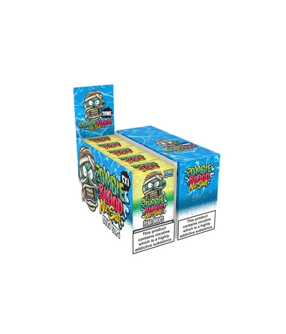20mg Zombie Blood 10ml Nic Salts - Pack Of 5 (50VG/50PG)