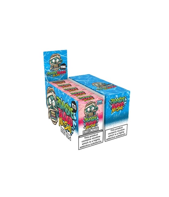 20mg Zombie Blood 10ml Nic Salts - Pack Of 5 (50VG/50PG)