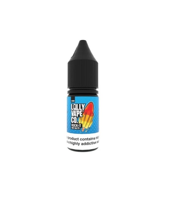 20mg Lolly Vape Co 10ml Nic Salts (50VG/50PG)