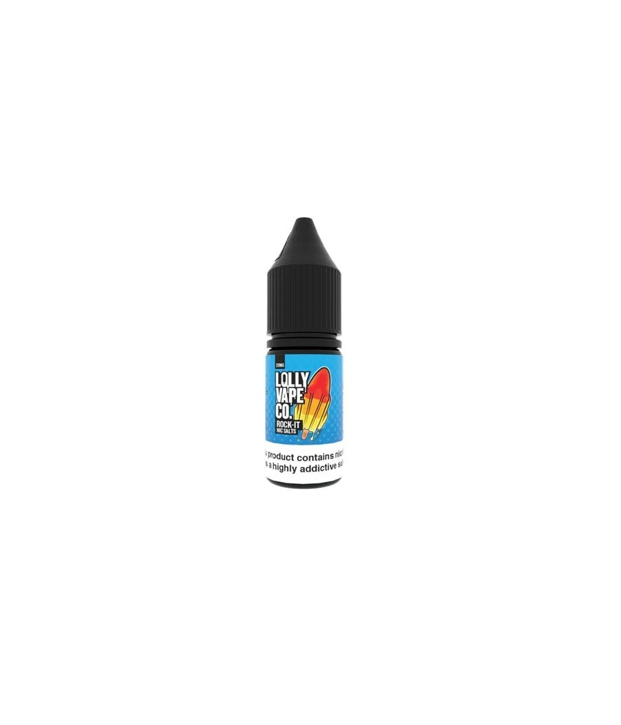 20mg Lolly Vape Co 10ml Nic Salts (50VG/50PG)