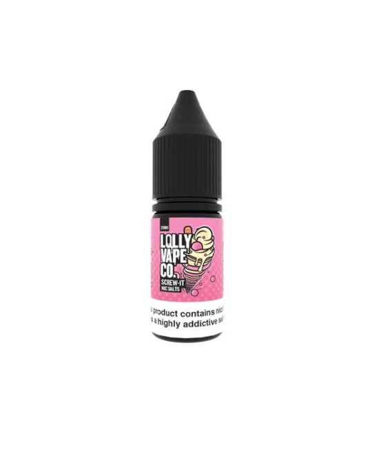 20mg Lolly Vape Co 10ml Nic Salts (50VG/50PG)