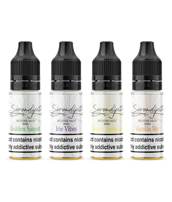 20mg Serendipity By Wick Liquor 10ml Nic Salts (50VG/50PG)