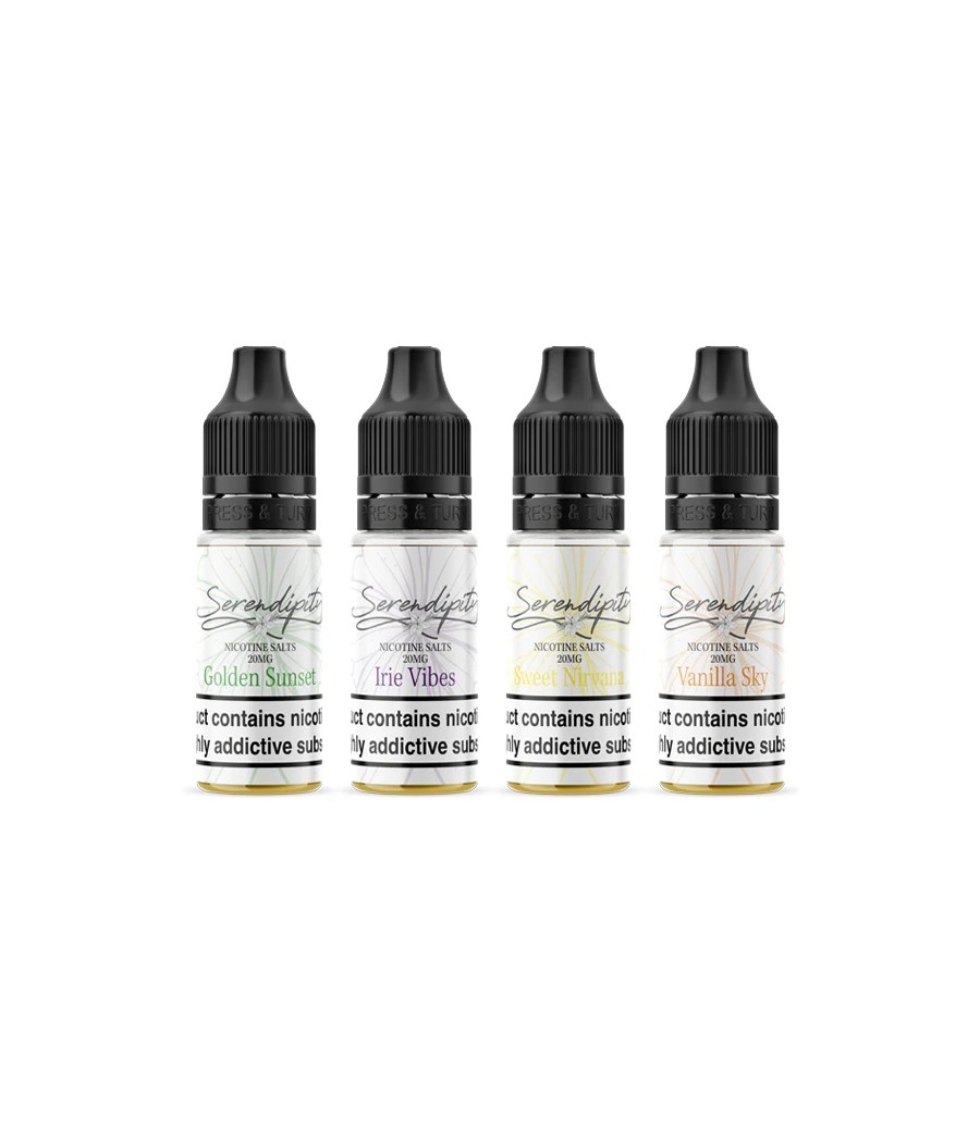 20mg Serendipity By Wick Liquor 10ml Nic Salts (50VG/50PG)