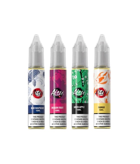 20mg Aisu By Zap! Juice 10ml Nic Salts (50VG/50PG)
