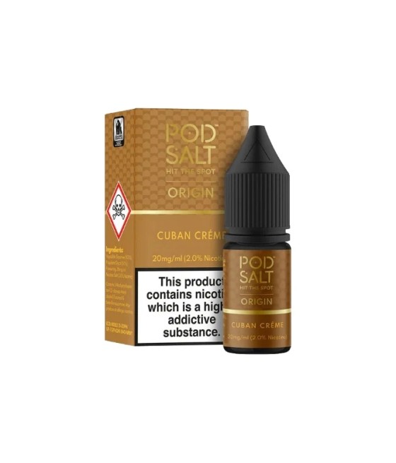 5mg Pod Salt Origins 10ml Nic Salt (50VG/50PG)