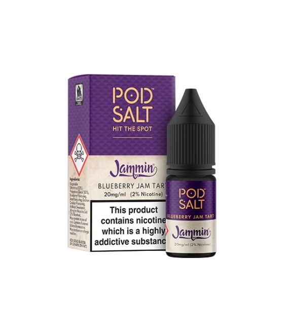 11mg Pod Salt Fusions 10ml Nic Salt (50VG/50PG)
