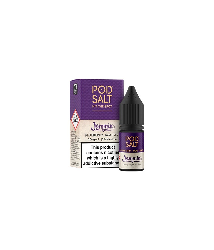 11mg Pod Salt Fusions 10ml Nic Salt (50VG/50PG)