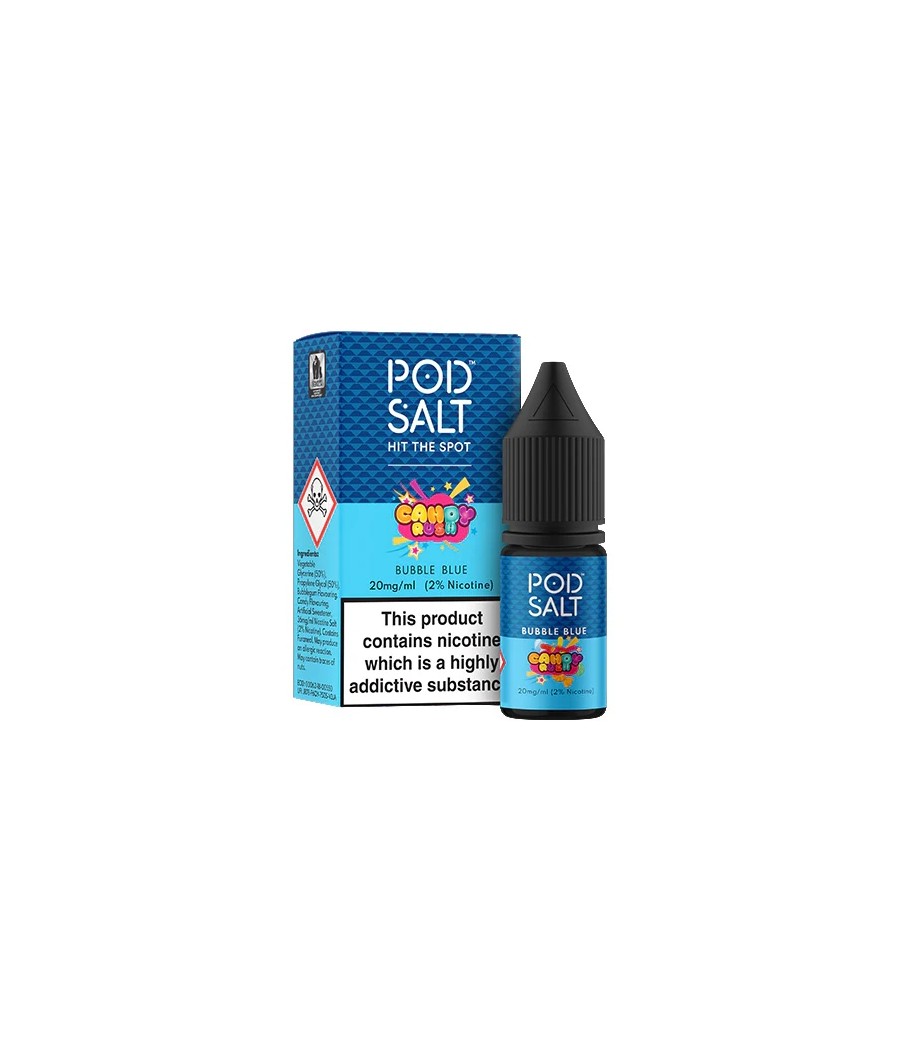 11mg Pod Salt Fusions 10ml Nic Salt (50VG/50PG)