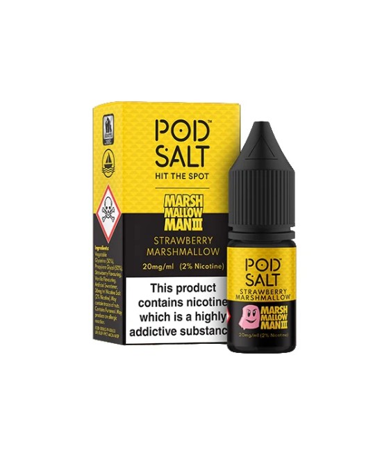 11mg Pod Salt Fusions 10ml Nic Salt (50VG/50PG)