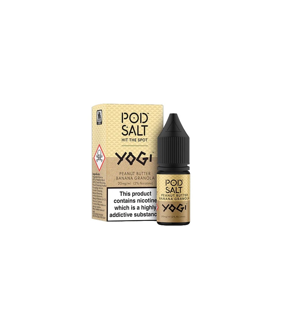11mg Pod Salt Fusions 10ml Nic Salt (50VG/50PG)