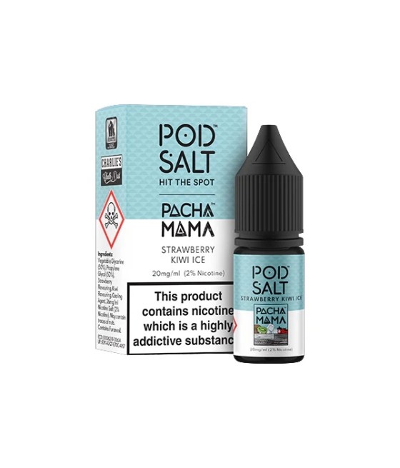 11mg Pod Salt Fusions 10ml Nic Salt (50VG/50PG)