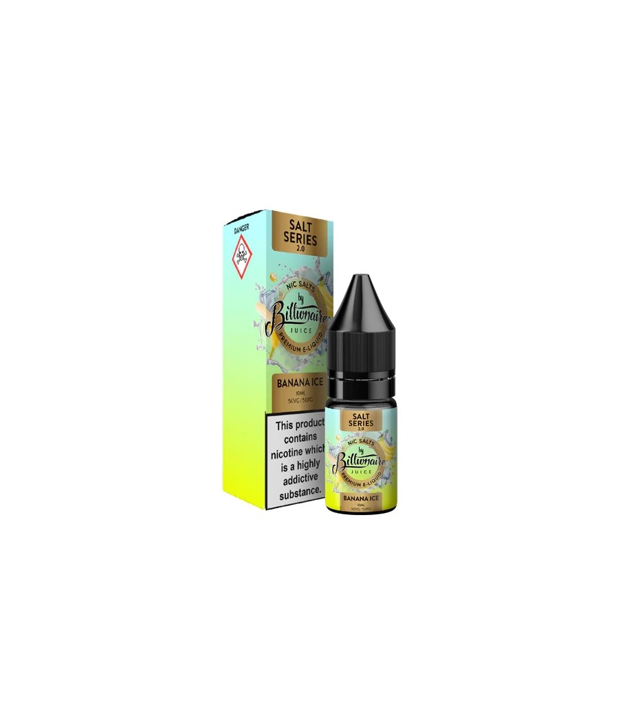 20mg Billionaire Juice Salt Series 2.0 10ml Nic Salts (50VG/50PG)