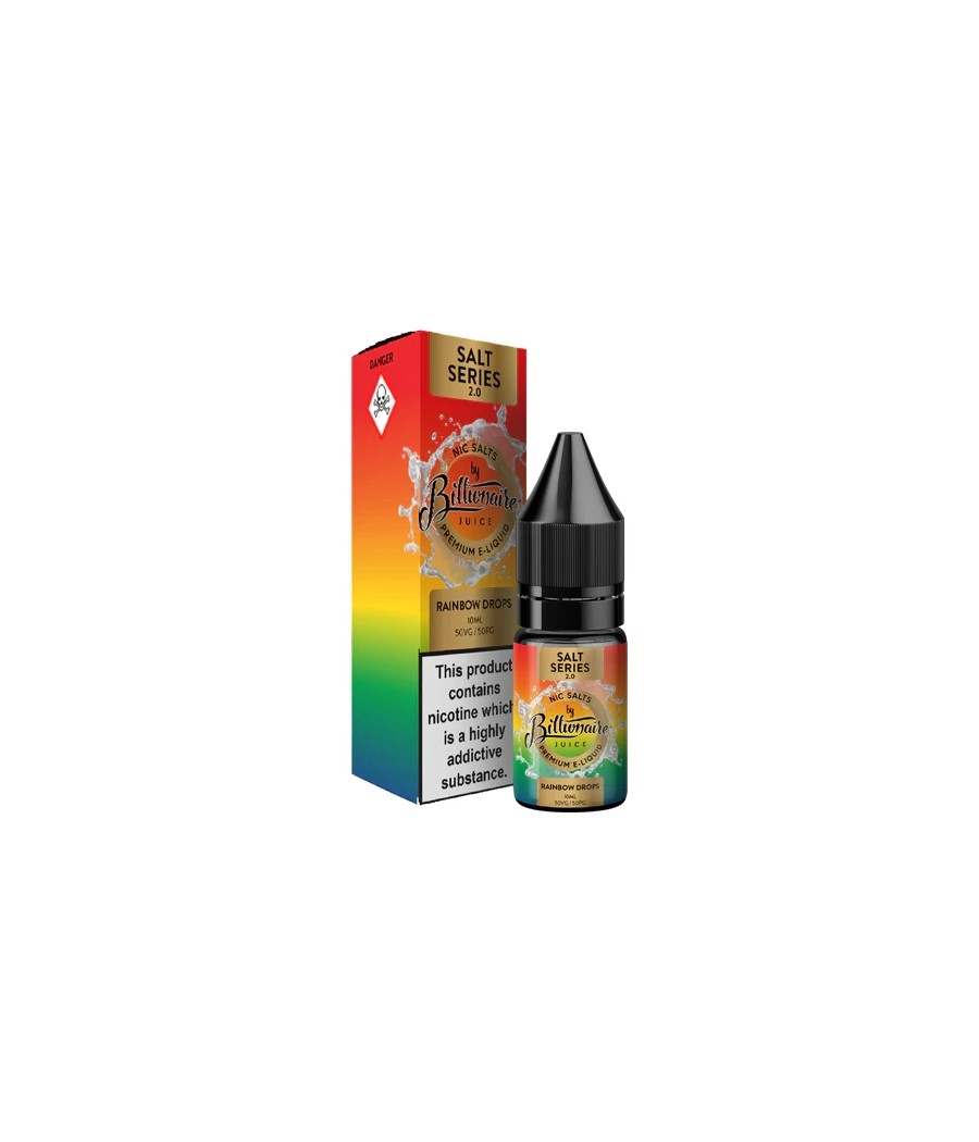 20mg Billionaire Juice Salt Series 2.0 10ml Nic Salts (50VG/50PG)