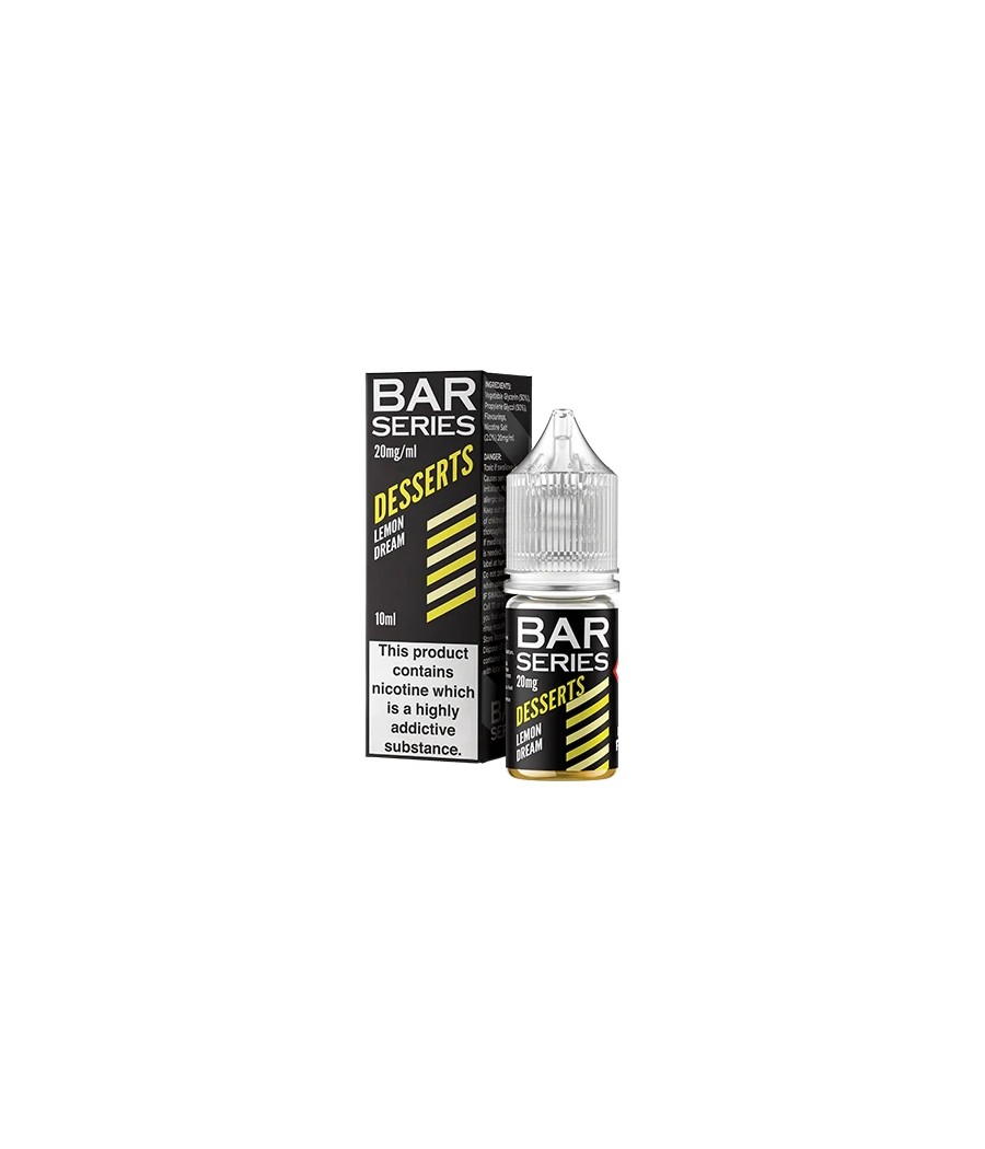 20mg Bar Series Desserts 10ml Nic Salts (50VG/50PG)