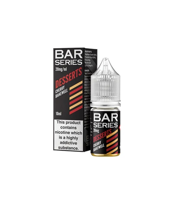 20mg Bar Series Desserts 10ml Nic Salts (50VG/50PG)