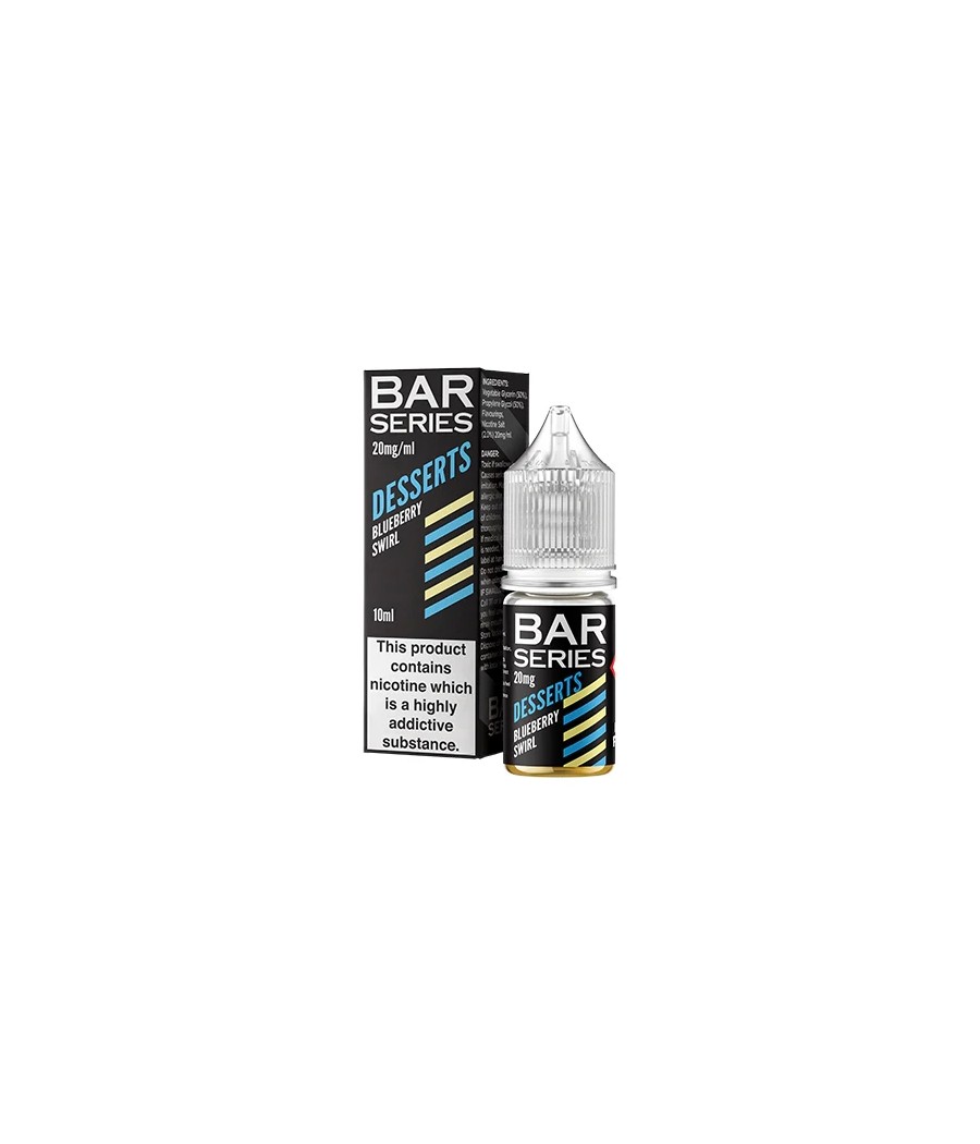 20mg Bar Series Desserts 10ml Nic Salts (50VG/50PG)