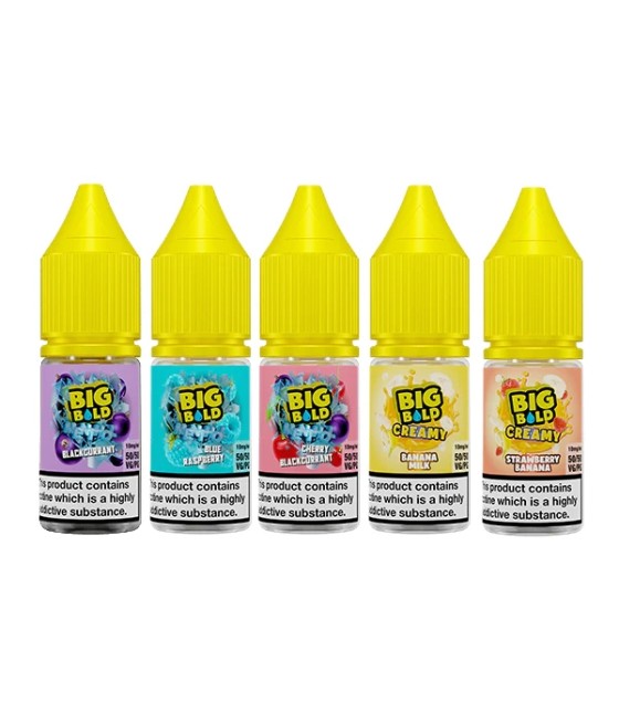 10mg Big Bold Nic Salt 10ml (50VG/50PG)