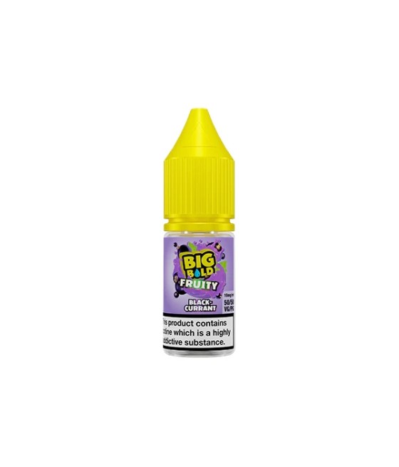 10mg Big Bold Nic Salt 10ml (50VG/50PG)