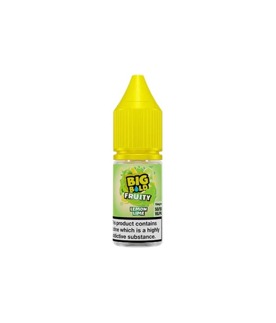 10mg Big Bold Nic Salt 10ml (50VG/50PG)