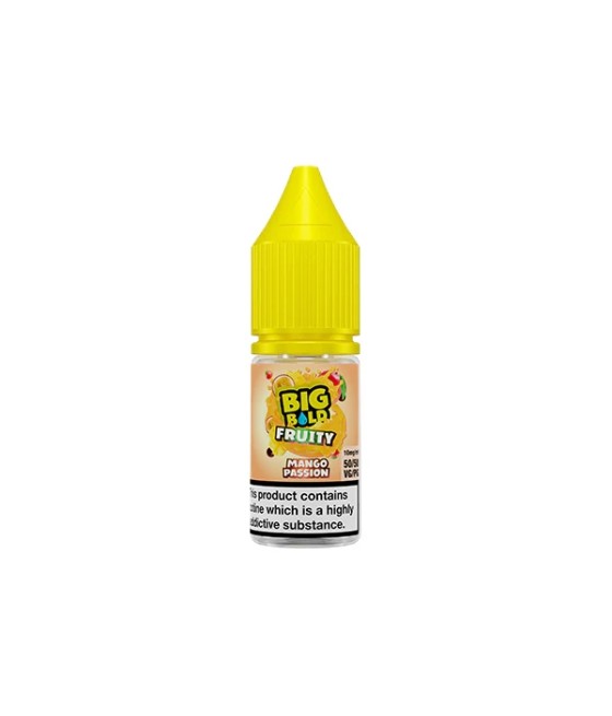 10mg Big Bold Nic Salt 10ml (50VG/50PG)