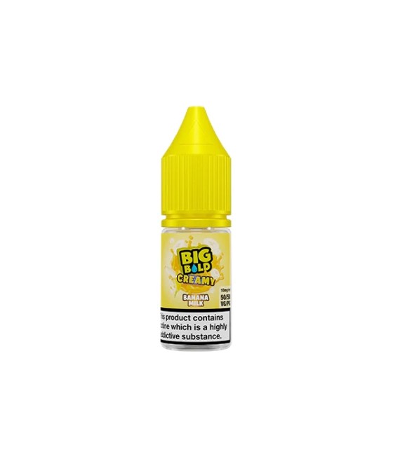 10mg Big Bold Nic Salt 10ml (50VG/50PG)