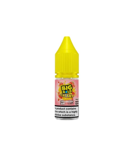 10mg Big Bold Nic Salt 10ml (50VG/50PG)